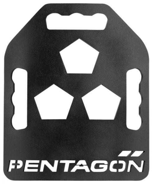 PENTAGON - METALLON TAC-FITNESS PLATTE - 3 KG  (1 PAAR)